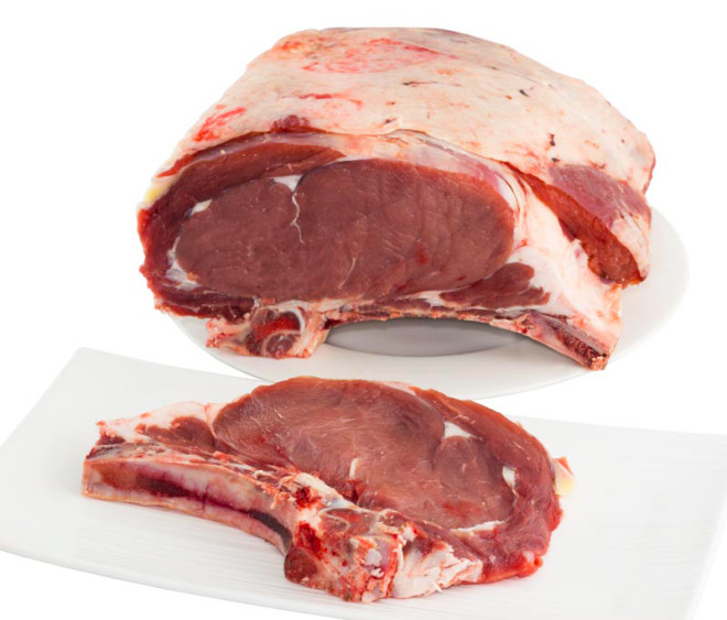 Pieza de carne asturiana