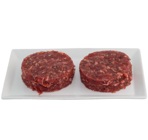 hamburguesa de buey asturiano