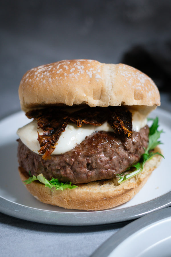 HAMBURGUESA BUEY