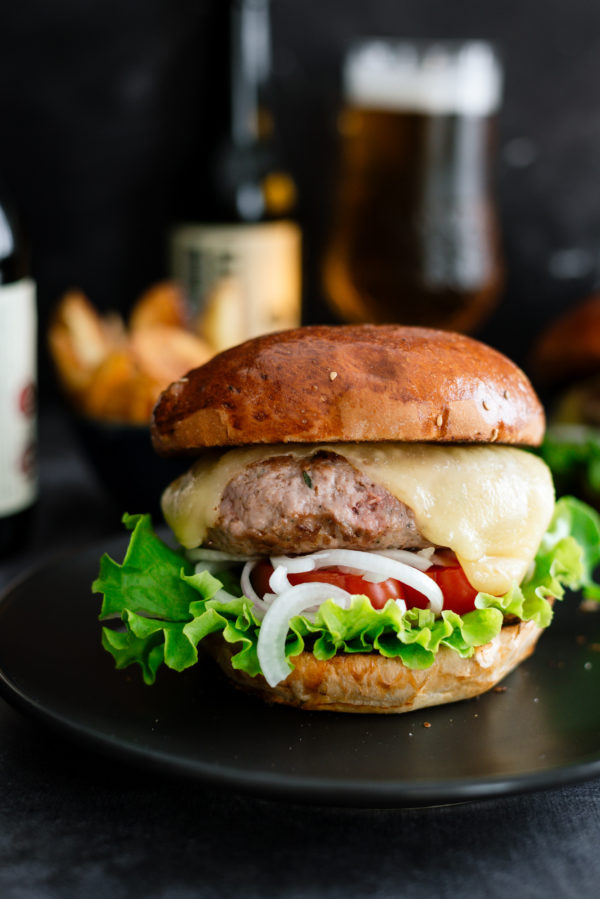 HAMBURGUESA TERNERA 5