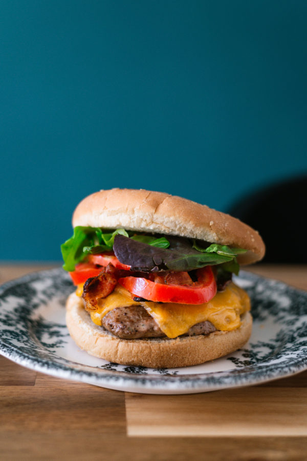 HAMBURGUESA TERNERA