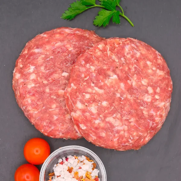 Hamburguesa de ternera de Asturias