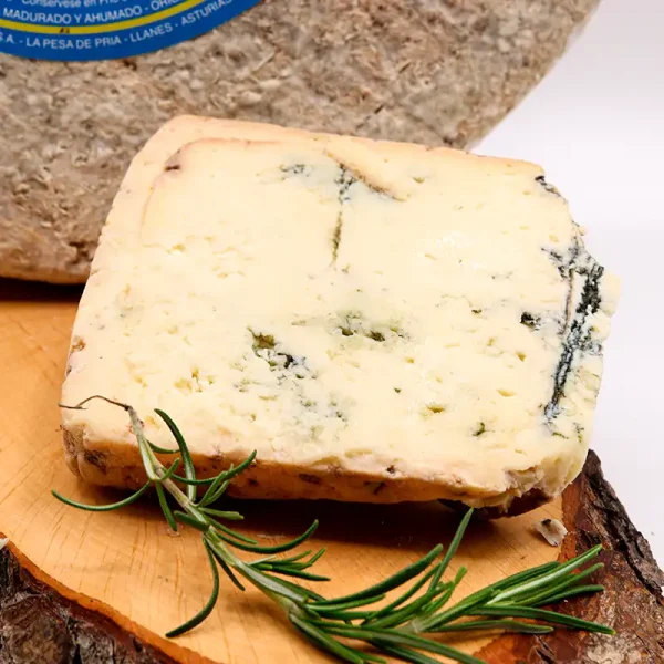Tres leches de Pría Azul - quesos asturianos