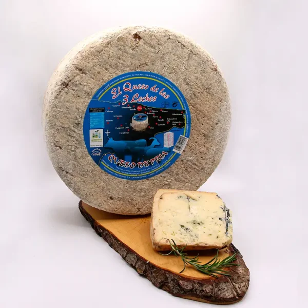 Tres leches de Pría Azul - quesos asturianos