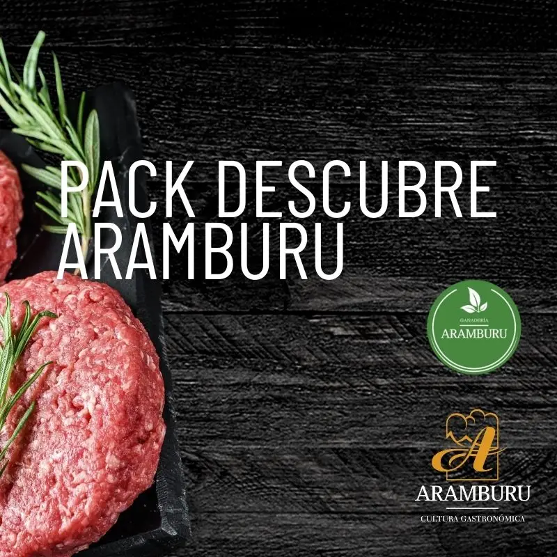 Pack Descubre Aramburu - Productos Asturianos