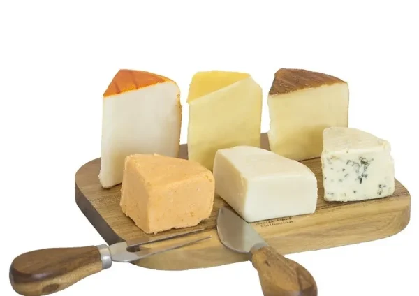 tabla de quesos asturianos
