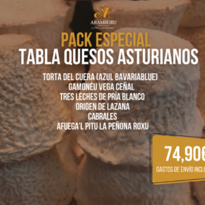 Pack de Quesos Asturianos