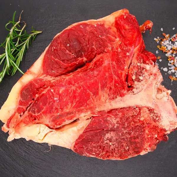 T-bone steak asturiano